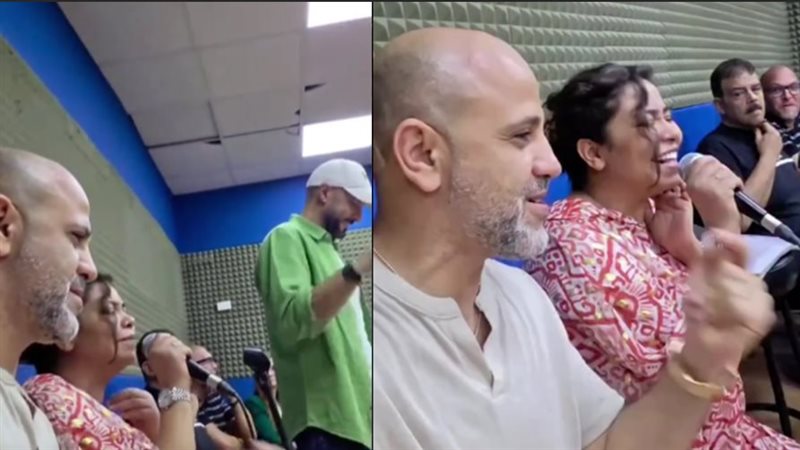 عزيز الشافعي ينشر كواليس بروفات شيرين عبد الوهاب قبل حفل الساحل الشمالي
