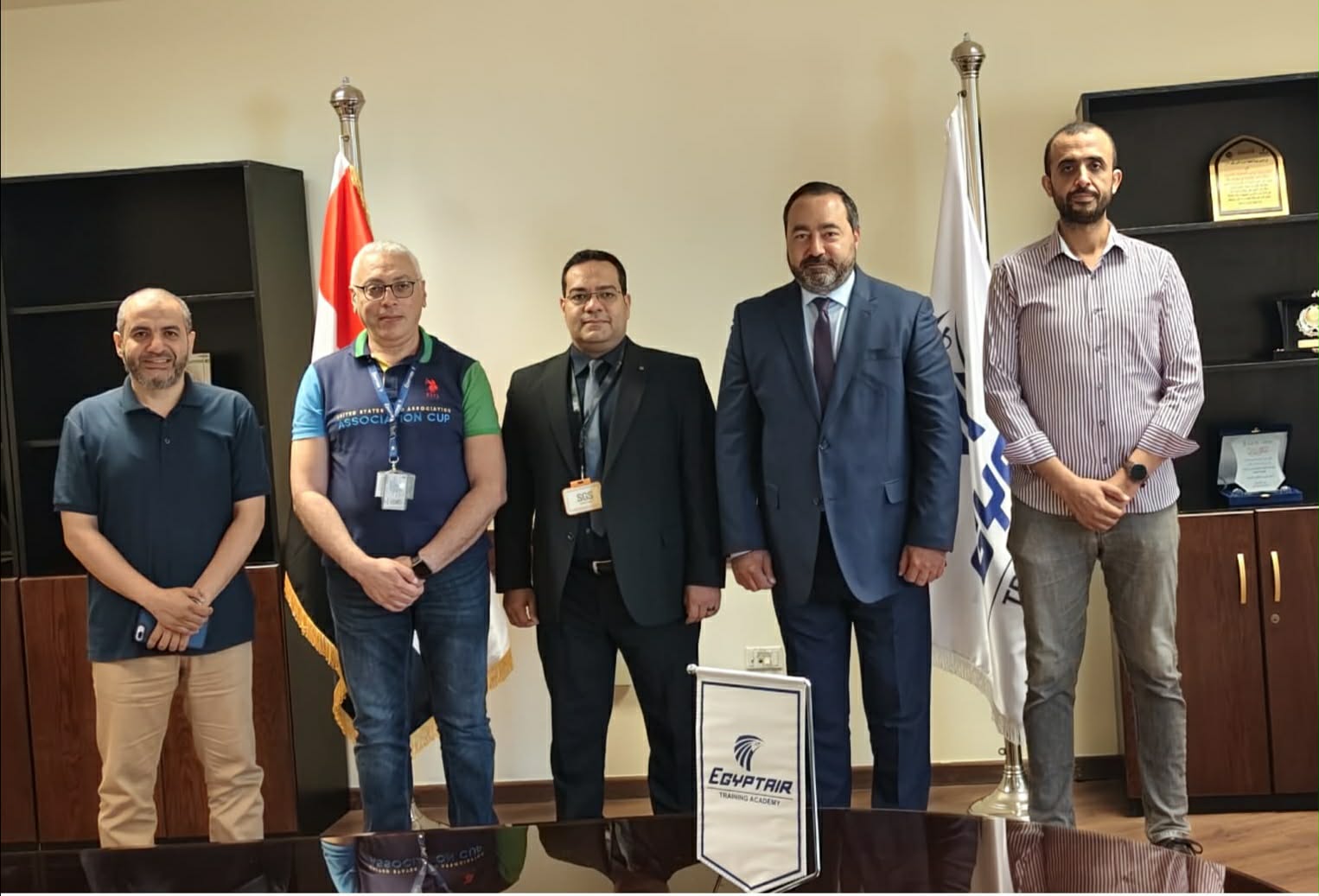 أكاديمية مصر للطيران للتدريب تجدد 4 اعتمادات دولية للأيزو