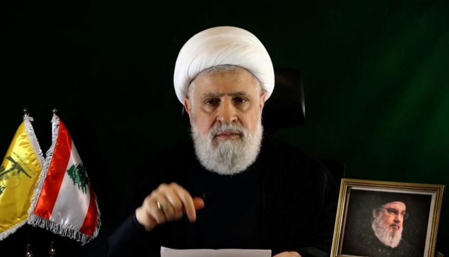 نعيم قاسم يدعو السلطات اللبنانية لوقف «التنازلات» والحوار مع المقاومة