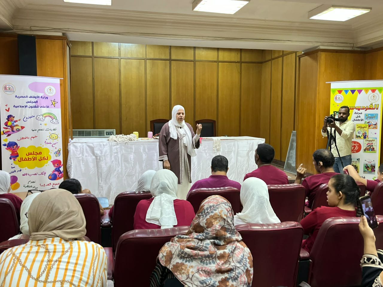 انطلاق مبادرة «قدرات» لتدريب ذوي الهمم على فن المكرمية بالمجلس الأعلى للشئون الإسلامية