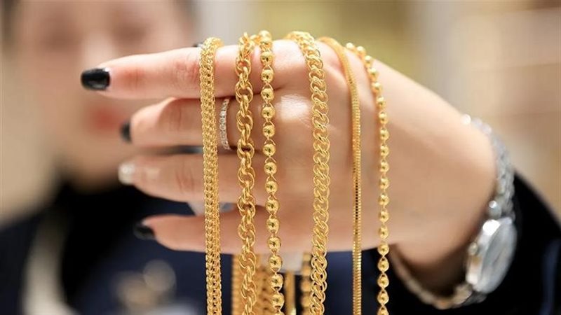 هبوط مفاجئ في سعر جرام الذهب 18 جنيهًا خلال تعاملات الثلاثاء