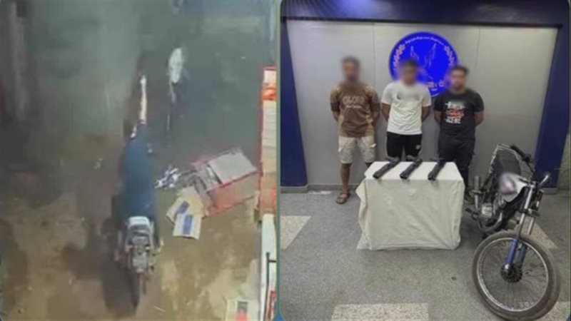 ضبط 3 متهمين بإصابة 6 أشخاص بالخرطوش في مشاجرة بمنية النصر بالدقهلية