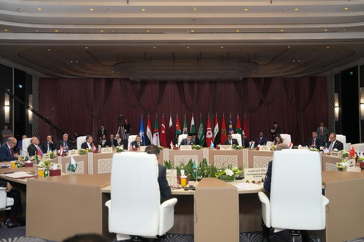 بيان عربي من عمّان يؤكد فلسطينية القدس الشرقية ويرفض تغيير الوضع بالأقصى