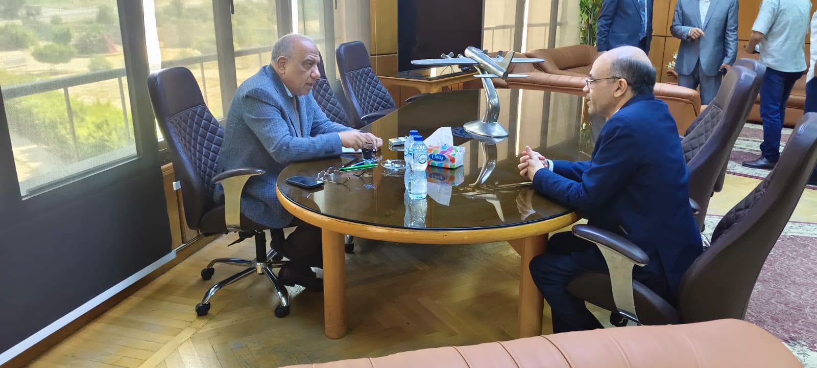 وزير الكهرباء يتابع مشروعات استخراج العناصر الأرضية النادرة في 9 مراكز تابعة لهيئة المواد النووية