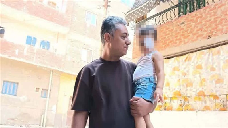 أسرة «مرح» بالإسماعيلية: استئصال عين طفلتنا غدًا بعد إصابة سقطت إثرها في حفرة