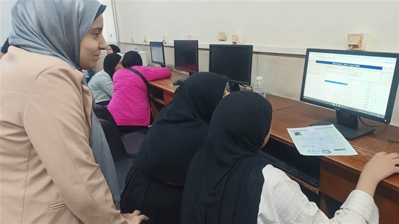 إقبال متزايد على معامل تنسيق جامعة عين شمس ودعم مخصص لذوي الهمم