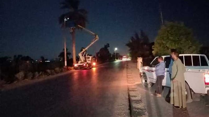 غلق طريق مصر أسوان الزراعي الغربي 4 أيام للقادم من المنيب إلى العياط
