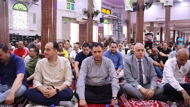 التلفزيون المصري ينقل شعائر الجمعة من مسجد الحسين بالقاهرة