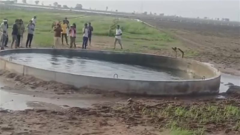 تموجات غامضة تهز مياه بئر في جوجارات الهندية والسلطات تستبعد النشاط الزلزالي