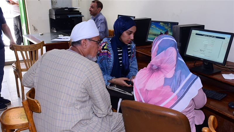 الجامعات الحكومية تواصل دعم طلاب المرحلة الأولى للتنسيق لليوم الرابع
