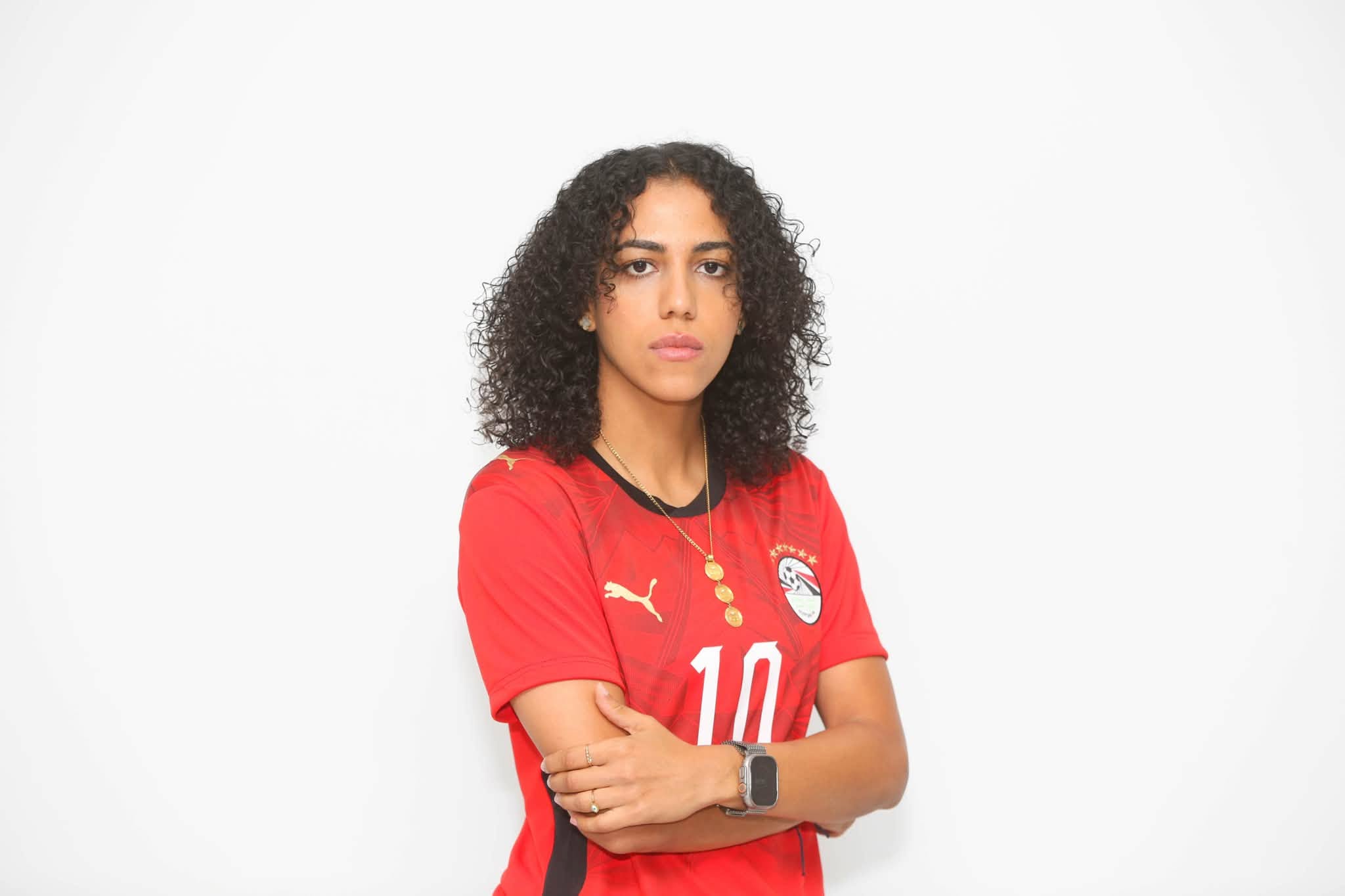 سارة عصام: منتخب مصر للسيدات أكبر من الأشخاص ويستحق بيئة احترافية عادلة