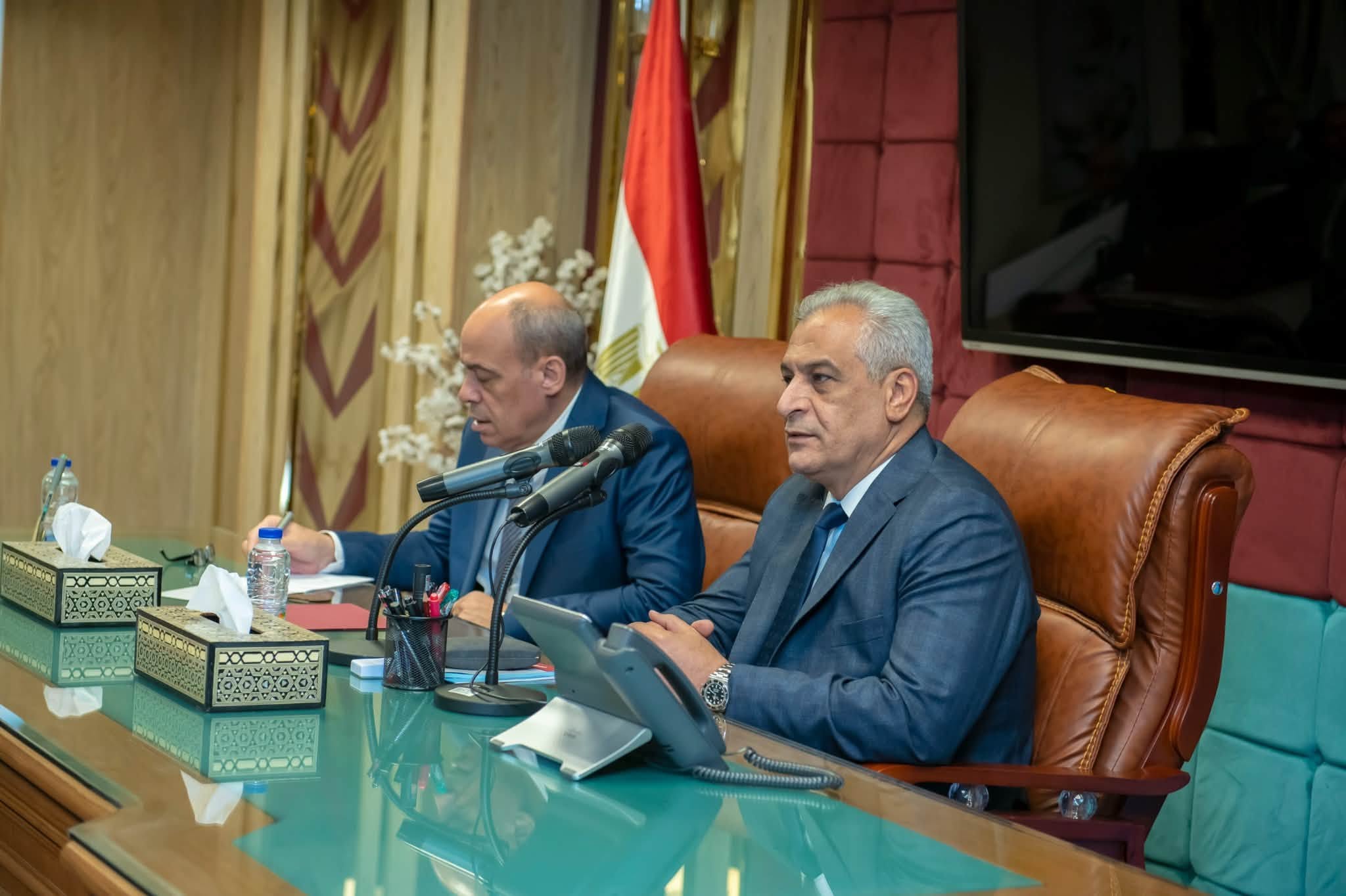 وزير الإنتاج الحربي: تطوير الأداء وتعظيم الاستفادة من الإمكانات يدعمان الصناعة الوطنية