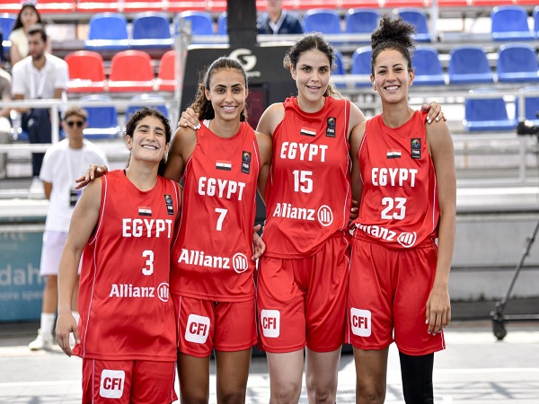 منتخب مصر لسيدات السلة 3×3 يهزم ألمانيا بطلة أولمبياد باريس في السلسلة العالمية
