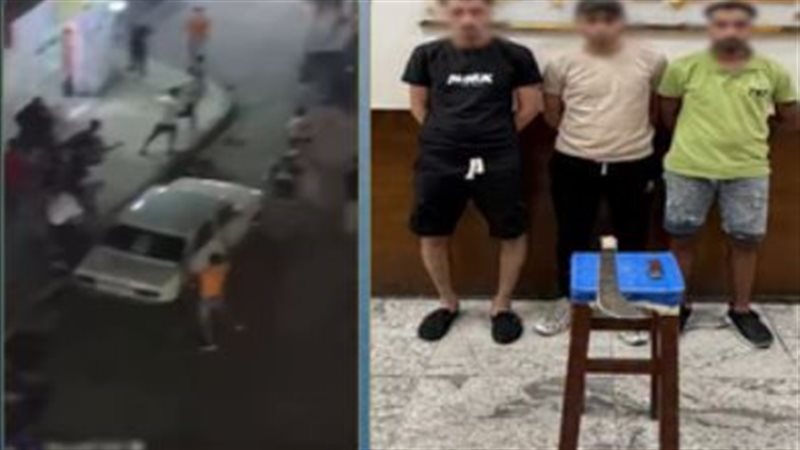 ضبط أطراف مشاجرة بالأسلحة البيضاء داخل محل حلاقة في باب شرق بالإسكندرية