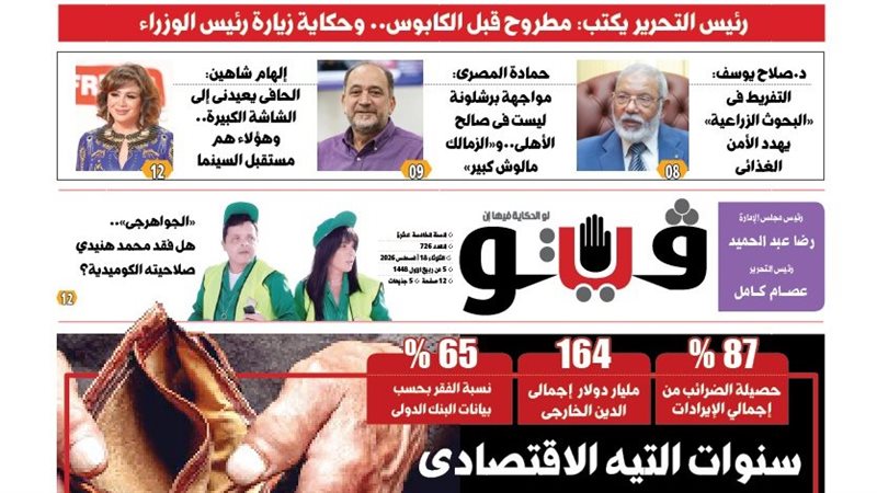 «سنوات التيه الاقتصادي».. ملف يناقش 10 أعوام من تعاون الحكومة وصندوق النقد الدولي