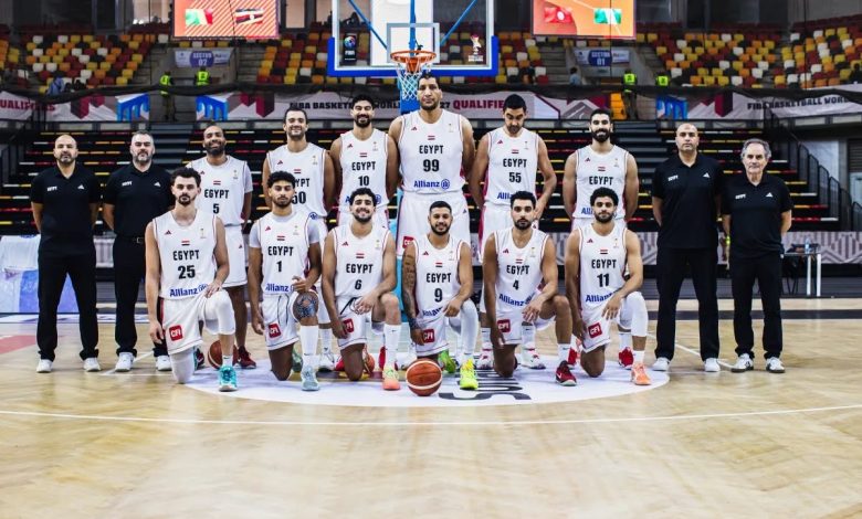 منتخب مصر للسلة يهزم تونس 92-70 وديًا في معسكر تركيا