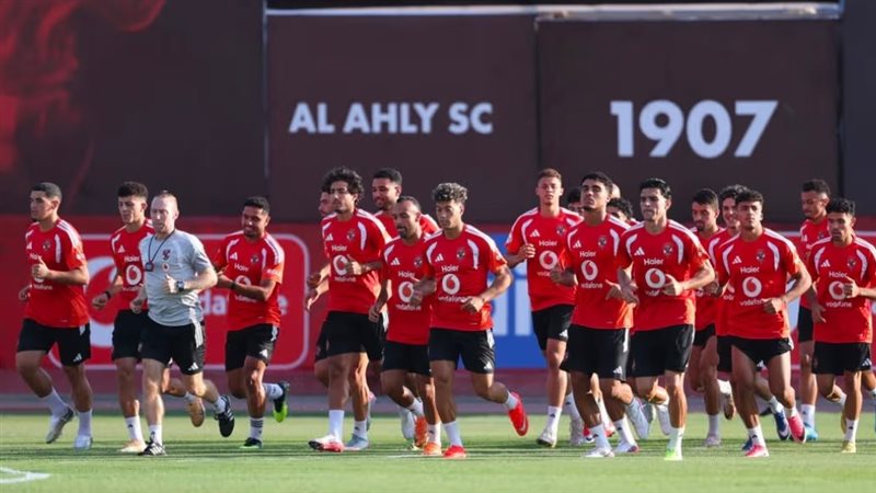 الأهلي يستأنف تدريباته استعدادًا لمواجهة الشرقية إنبي في افتتاح الدوري