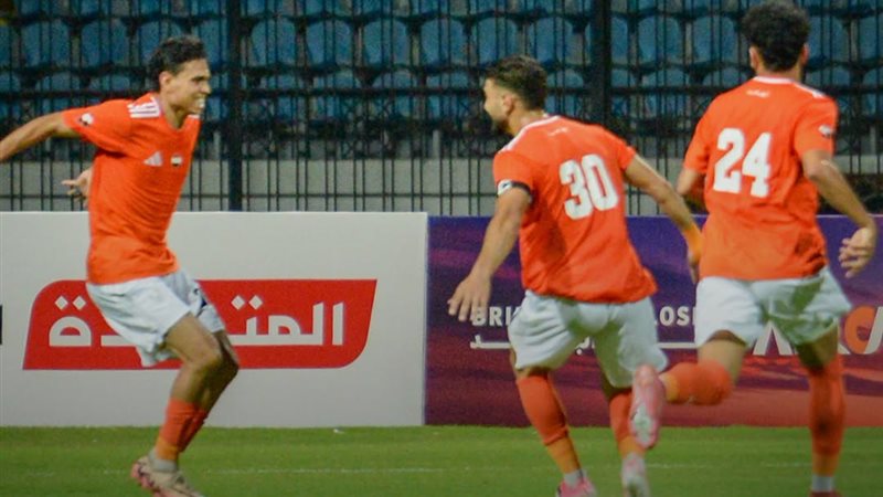 علي حسين يسجل أول أهداف أبو قير للأسمدة في الدوري الممتاز أمام البنك الأهلي