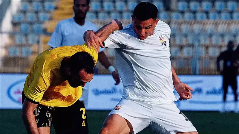 الجونة ضيفًا على القناة في الجولة الثانية من الدوري