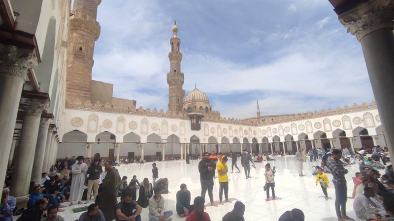 التليفزيون المصري ينقل شعائر الجمعة من مسجد ناصر ببنها
