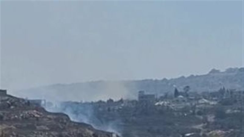 الجيش الإسرائيلي ينفذ تفجيرًا بين بني حيان ومركبا ويشن غارات جنوبي لبنان