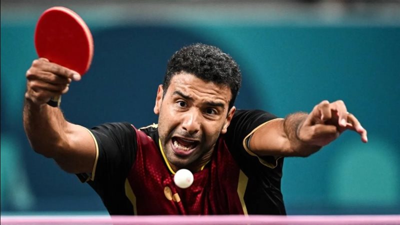 منتخب مصر لتنس الطاولة يقلب تأخره أمام إسبانيا ويتأهل لنهائي ألعاب البحر المتوسط