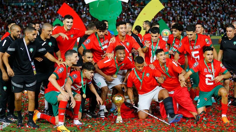 قرعة أمم أفريقيا تحت 23 عامًا تضع المغرب والسنغال على مسار مواجهة بالدور الثالث