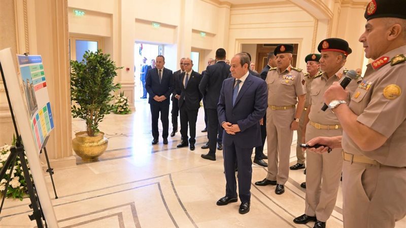 السيسي يشهد احتفال المولد النبوي بمركز الصفوة للمؤتمرات الدولية بالعاصمة الجديدة