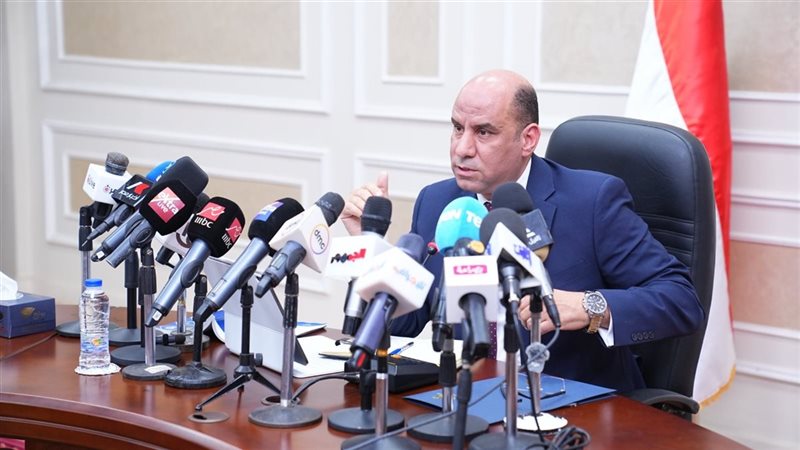 وزير العمل: تراجع البطالة في مصر من 13% عام 2014 إلى 5.8% حاليًا