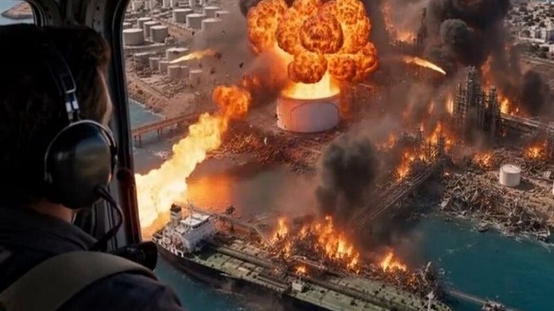 ترامب يعلن استهداف جزيرة خرج ويقول إن الولايات المتحدة تسيطر على مضيق هرمز