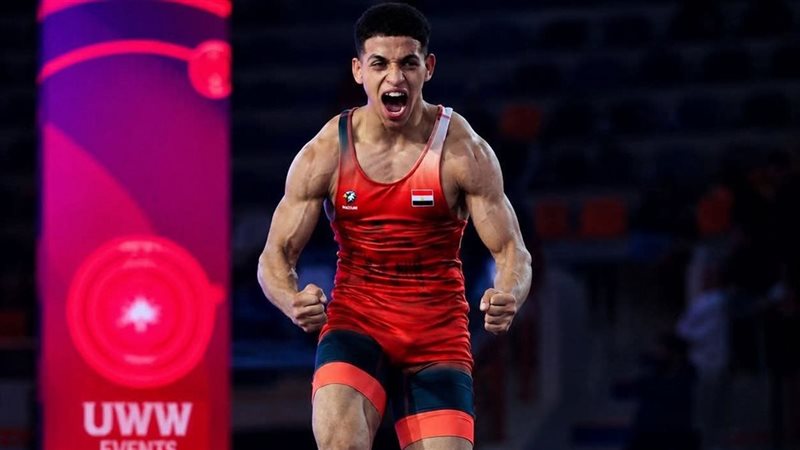 زياد حجاج يكشف أسباب مغادرته بعثة المصارعة في سلوفاكيا