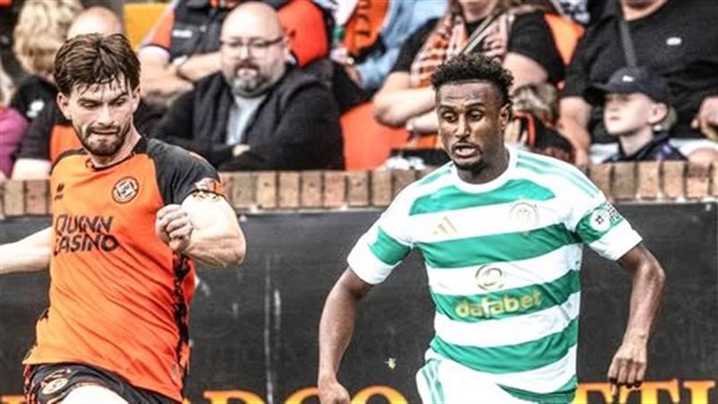 هيثم حسن ضمن قائمة سيلتك في الدوري الأوروبي