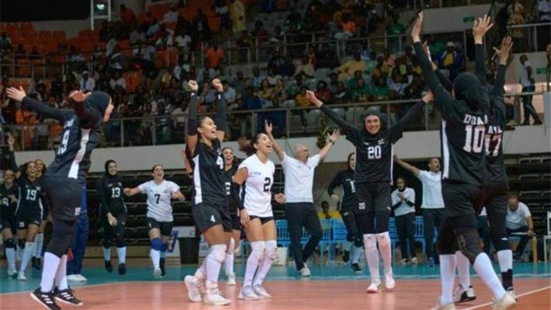سيدات طائرة مصر يتوجن بأمم أفريقيا 2026 ويتأهلن لأولمبياد لوس أنجلوس