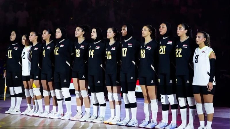 وزير الرياضة يهنئ سيدات طائرة مصر بلقب أفريقيا والتأهل لأولمبياد لوس أنجلوس 2028