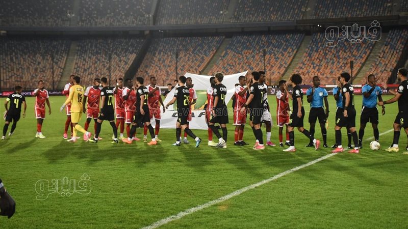 محمد شحاتة يفتتح أهداف الزمالك أمام إيه إس بورت بدوري أبطال إفريقيا