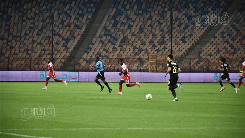 الزمالك يتقدم على إيه إس بورت بهدف محمد شحاتة بعد 20 دقيقة