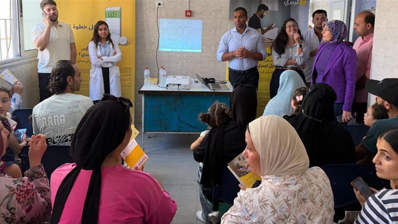 «أبطالنا السكر» تبدأ بالإسكندرية وتركيب أجهزة متابعة الجلوكوز لـ40 طفلًا