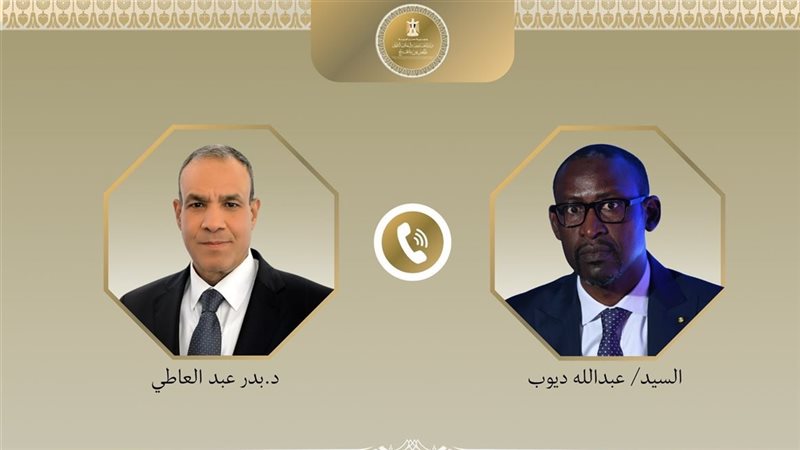 وزير الخارجية يبحث مع نظيره المالي تعزيز العلاقات وتطورات منطقة الساحل