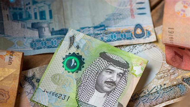 سعر الدينار البحريني أمام الجنيه في البنوك المصرية اليوم السبت
