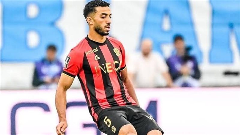 محمد عبد المنعم أساسيًا مع نيس أمام لومان بالدوري الفرنسي