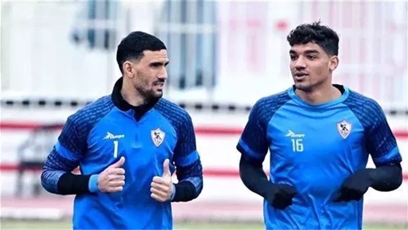 الزمالك ينفي رفض محمد عواد الجلوس بديلًا أمام بطل جيبوتي