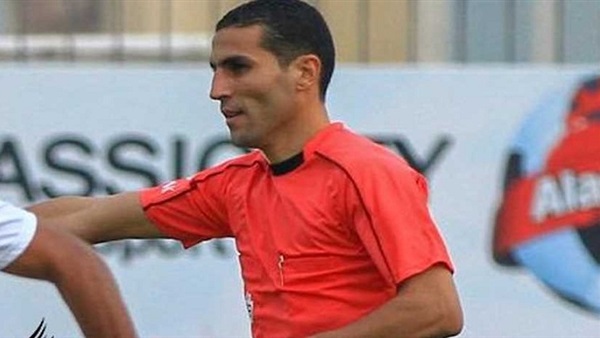 محمود ناجي حكمًا لمواجهة الزمالك وأبو قير للأسمدة بالدوري