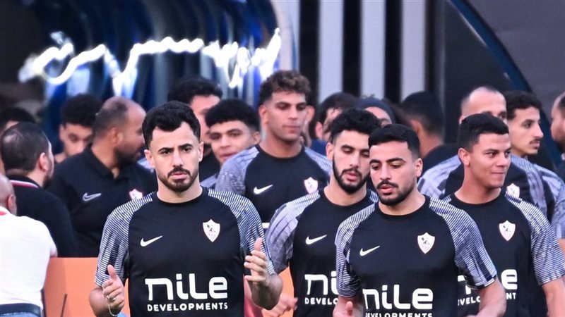 الزمالك ينهي استعداداته لمواجهة أبو قير للأسمدة في الدوري الممتاز