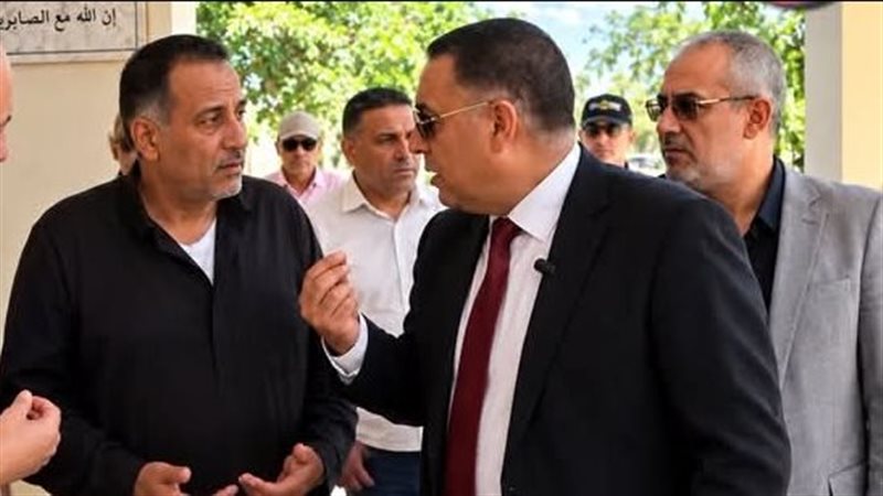 محافظ القليوبية يوجه بسرعة إنشاء سور لمدرستي برقطا بعد معاناة الطلاب في الشارع لعقود