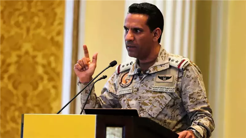 التحالف في اليمن: إصابة 73 مدنيًا في هجمات حوثية على 4 مدن سعودية