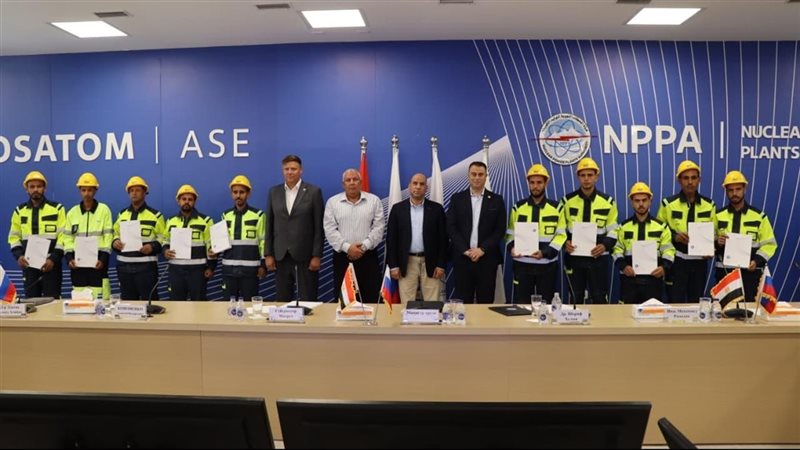 قبول 240 متقدمًا للعمل بمشروع محطة الضبعة النووية بعد اختبارات في قنا