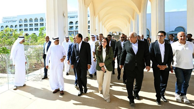 راندة المنشاوي: اكتمال مرافق وطرق المناطق A وB وC في شمس الحكمة بنسبة 100%