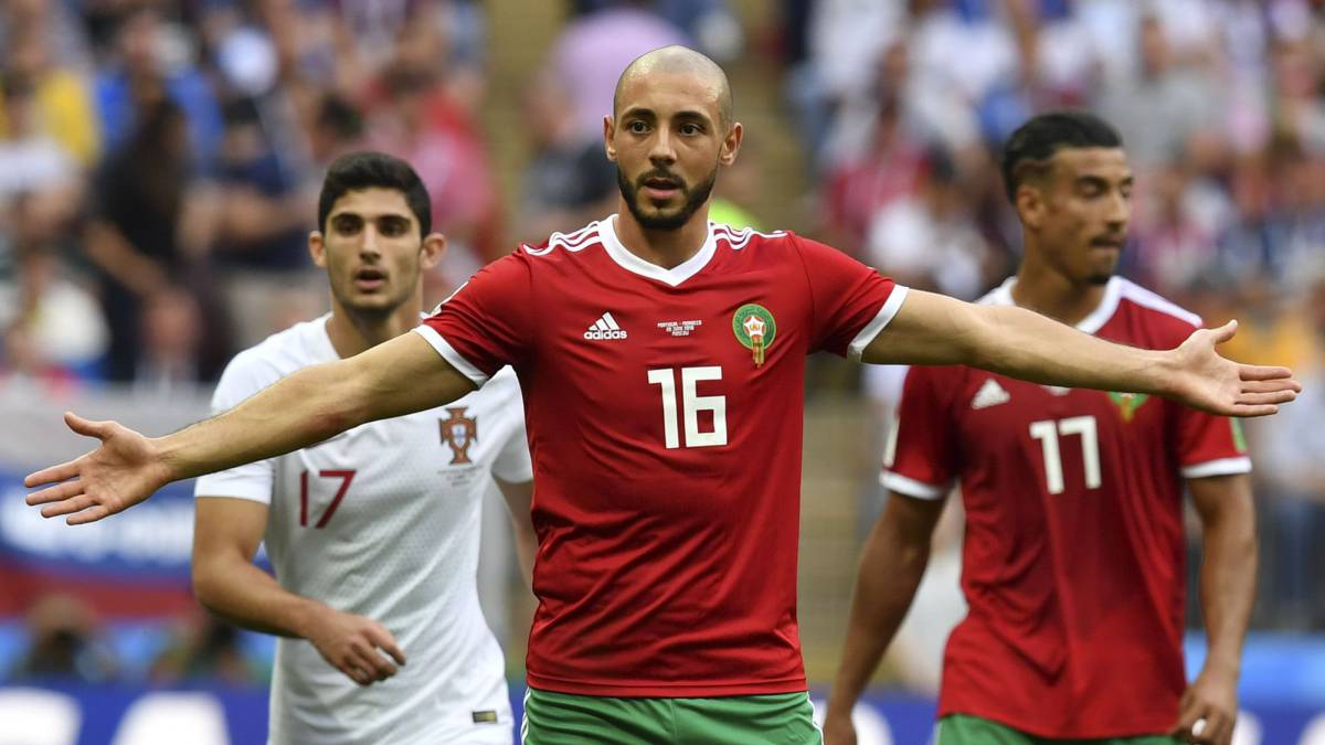 سفيان أمرابط يرفض اللعب للمغرب مع استمرار محمد وهبي مدربًا
