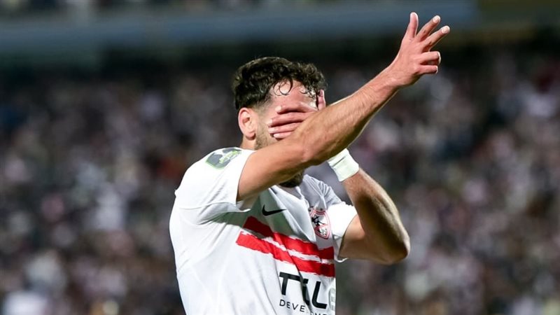 حسام أشرف يقود هجوم الزمالك أمام أبو قير للأسمدة بالدوري الممتاز