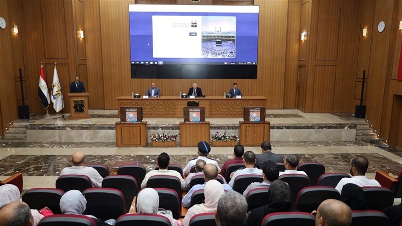 جنوب سيناء تعلن فوز 42 مواطنًا في قرعة حج 2027 و21 بقائمة الانتظار